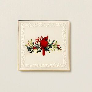 Lenox 6 inch porcelain trivet. New in box